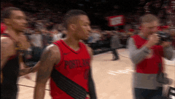 lebron james hug GIF by NBA