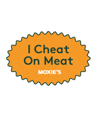 Plant Based Vegan Sticker by Moxie's