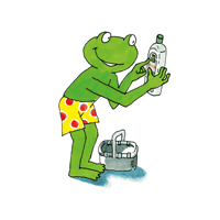 프로쉬 Sticker by froschkorea