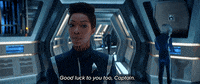 Star Trek Good Luck GIF by Paramount+