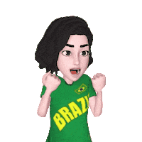 Hexa Celebrating Sticker by Medicinatrabalhosp