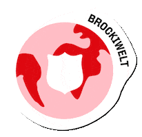 brockich world brocki heilsarmee brockisticker Sticker