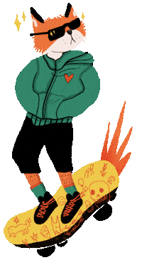 Olienfeu Sticker