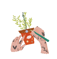 Olienfeu Sticker