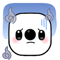 Sad Emo Sticker by 17LIVE
