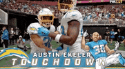 Los Angeles Chargers Football GIF by NFL