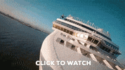 Cruise Ship Drone GIF by AirVuz