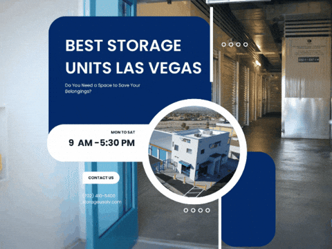 Best Storage Units In Las Vegas GIF