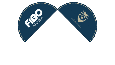 Bodybuilding Sticker by FIBO Arabia