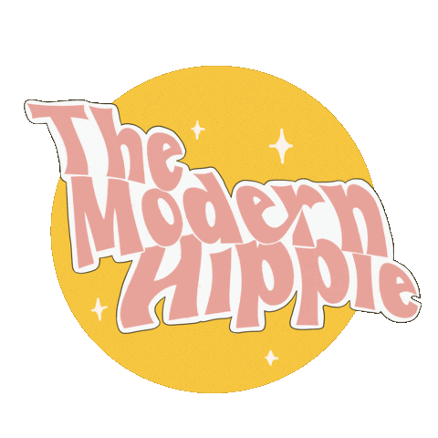 echoluxe giphyupload logo modern 70s Sticker