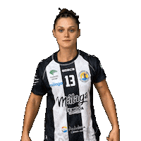 Costa Del Sol Handball Sticker by Club Balonmano Femenino Málaga Costa del Sol