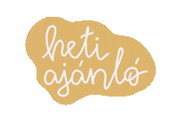 Program Ajanlo Sticker by Diákhálózat
