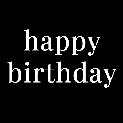 ateliervanjuliette celebrate birthday happy birthday simple GIF
