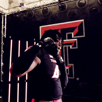 Joseph Adedire GIF by Texas Tech Football