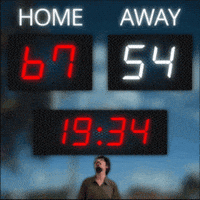 54 Away GIF