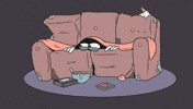 Hide Creep GIF by Fresh Cake