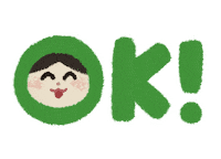 Cat Ok Sticker