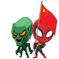 Olympics Sticker by Spider-Man