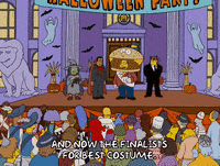 homer simpson stage GIF