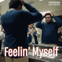 Roy Feelin Myself GIF by Starbucks