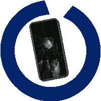 subitoriparato cool phone italy iphone Sticker