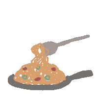 Pasta Sticker