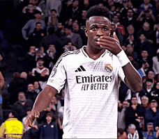 Real Madrid Finger Guns GIF