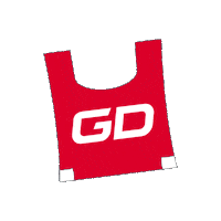 southcoastblaze gd blaze netball bib Sticker