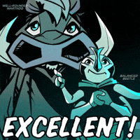 Smirk Plotting GIF by VeeFriends