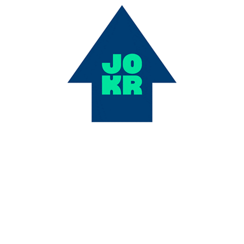 Arrow Delivery Sticker by JOKR