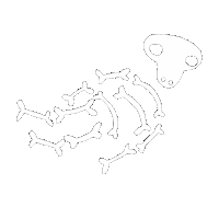 Animation Flying Sticker by VJ Suave