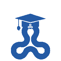 Graduation Op Sticker by The Open University of Israel