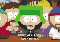 pretend eric cartman GIF by South Park 