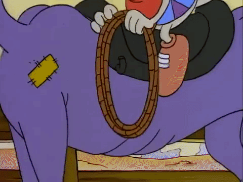 rockos modern life nicksplat GIF