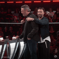 shocked GIF by The Voice