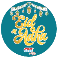 Eid Al Adha Islam Sticker by CNI