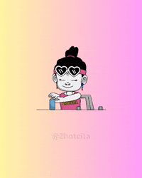 Beauty Glow GIF by Zhotcita