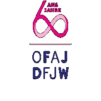 ofajdfjw 60jahre 60ans dfjw ofaj Sticker