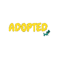Adopt Sticker by HIT Living Foundation