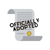 Adoptionfinalization Sticker by Adoption Attorney