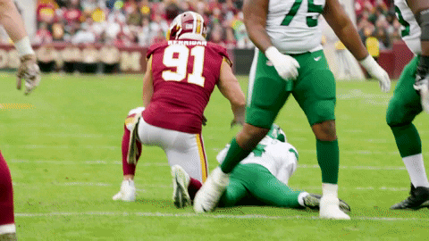 Washington Football Team GIF by Washington Commanders