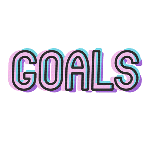 Goals Sticker by Merzy