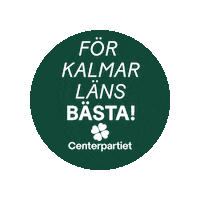 Kalmar Sticker by Centerpartiet