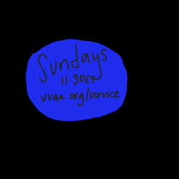 uuannarbor sunday church uu ann arbor GIF