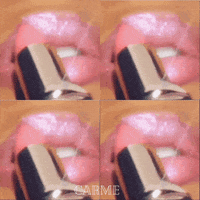CarmeHome instagram lips home decor boujee GIF