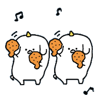 Happy Cheer Up Sticker by gaebbul