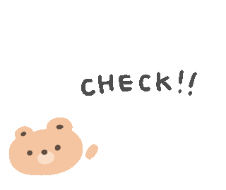 Check 手書き Sticker