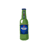 Ipa Lager Sticker by Cerveza Royal Guard