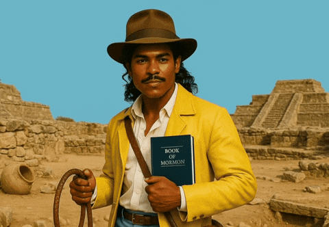 Book Of Mormon Adventure GIF by Jukebox Saints