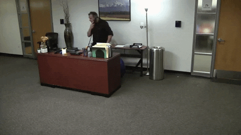 fall over GIF by truTV’s Impractical Jokers